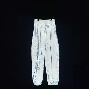 MISSGUIDED REFLECTIVE PANT
